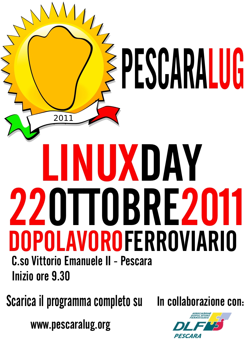 Linux day Pescara